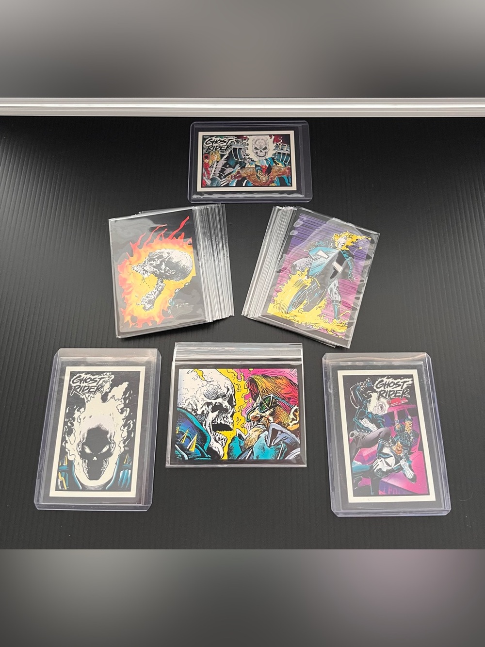 Ghost Rider Series 2 (comic Images 1992) Marvel Trading Card Lot!